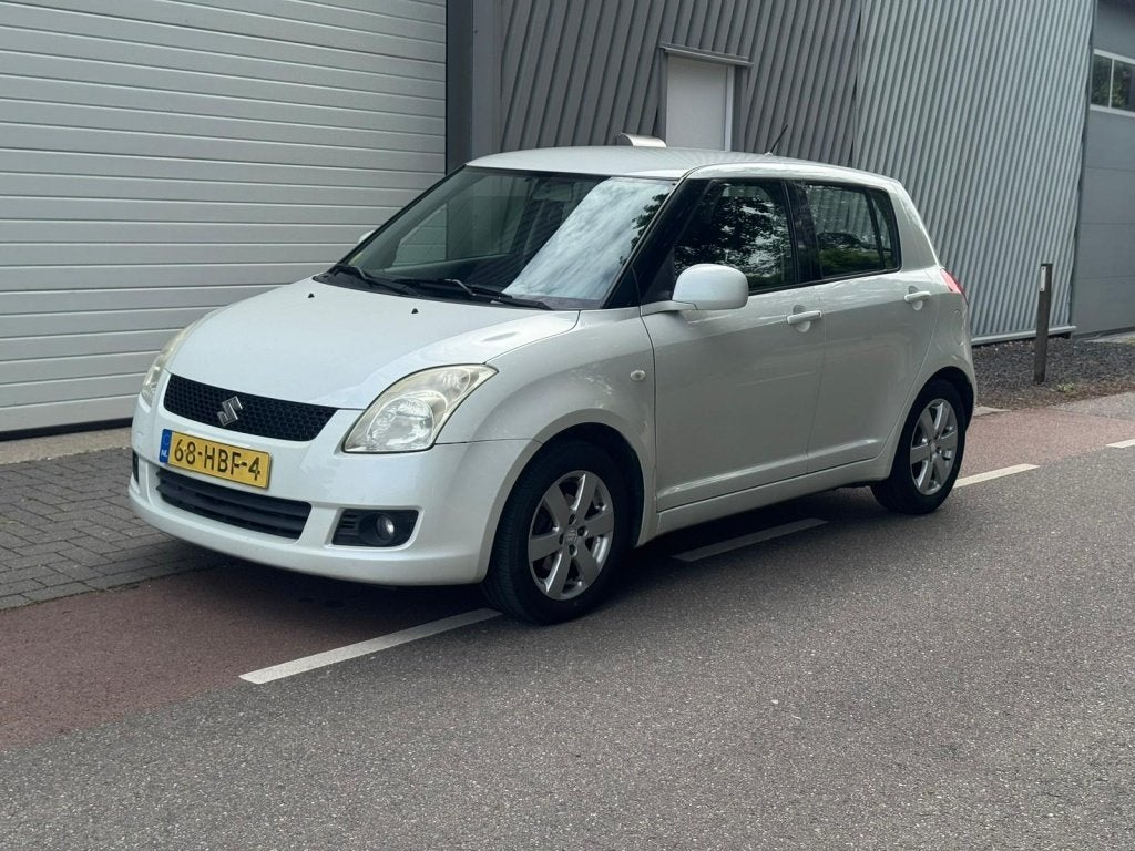 Suzuki Swift 1.3 Shogun (bj 2008), Auto's, Suzuki, 400 kg, Origineel Nederlands, Bedrijf, Handgeschakeld