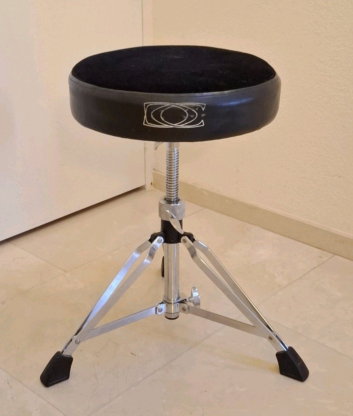 Drumcraft 6 series drum Throne Drumkruk kruk stoel drumstoel, ., Drums of Percussie, Ophalen of Verzenden, Zo goed als nieuw
