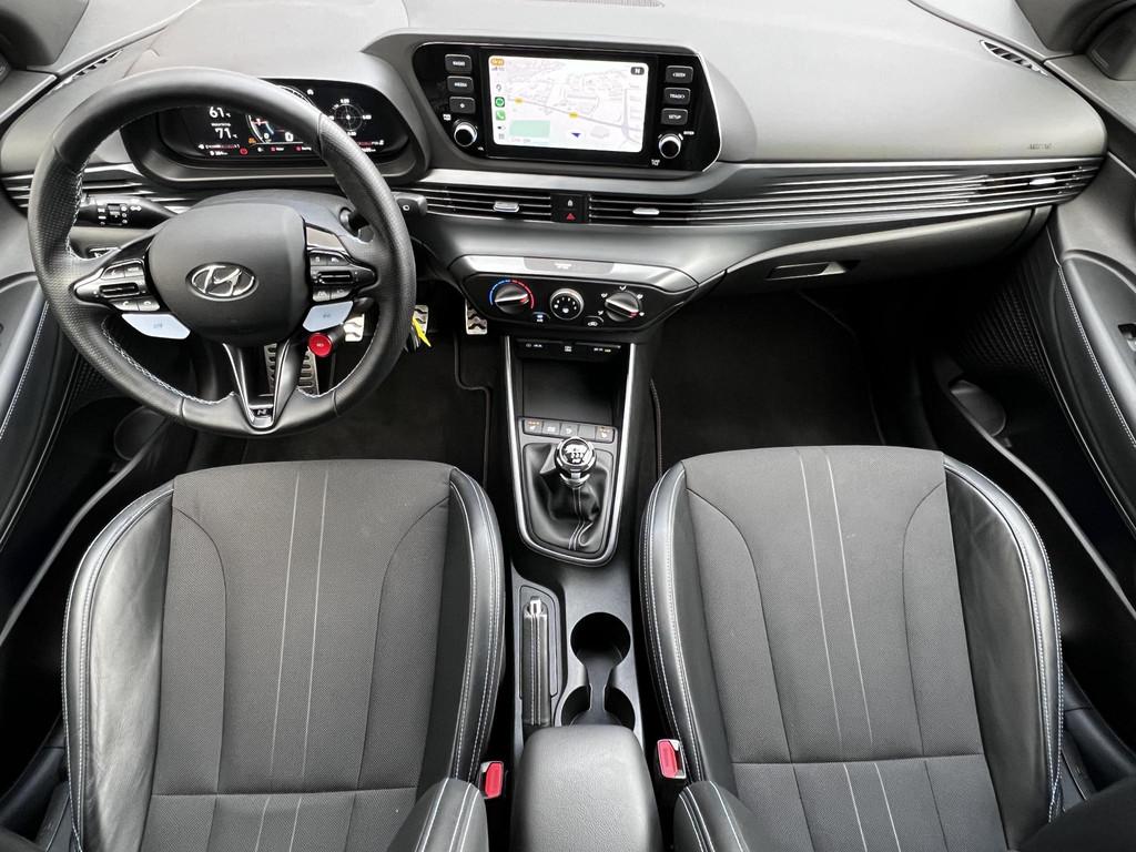 Hyundai i20 N 1.6 N 204 PK / Fabrieksgarantie tot 05-2028 /, Auto's, Hyundai, Voorwielaandrijving, Gebruikt, Euro 6, 4 cilinders
