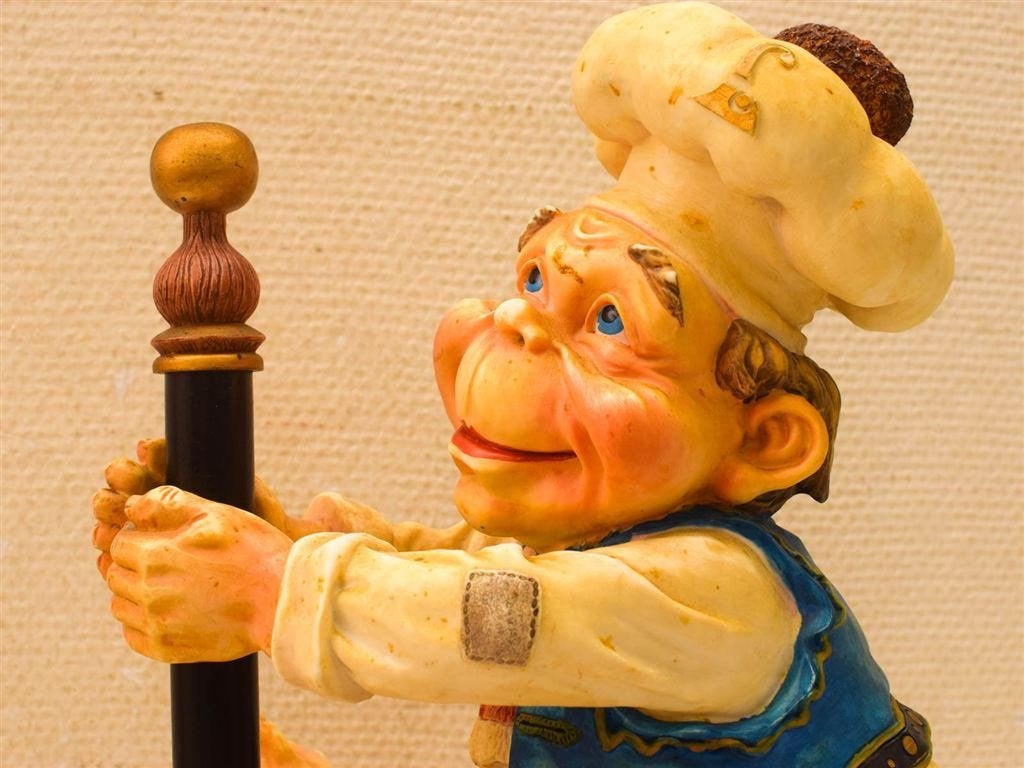 Efteling Laaf Keukenrolhouder 52017, Ophalen of Verzenden, Gebruikt