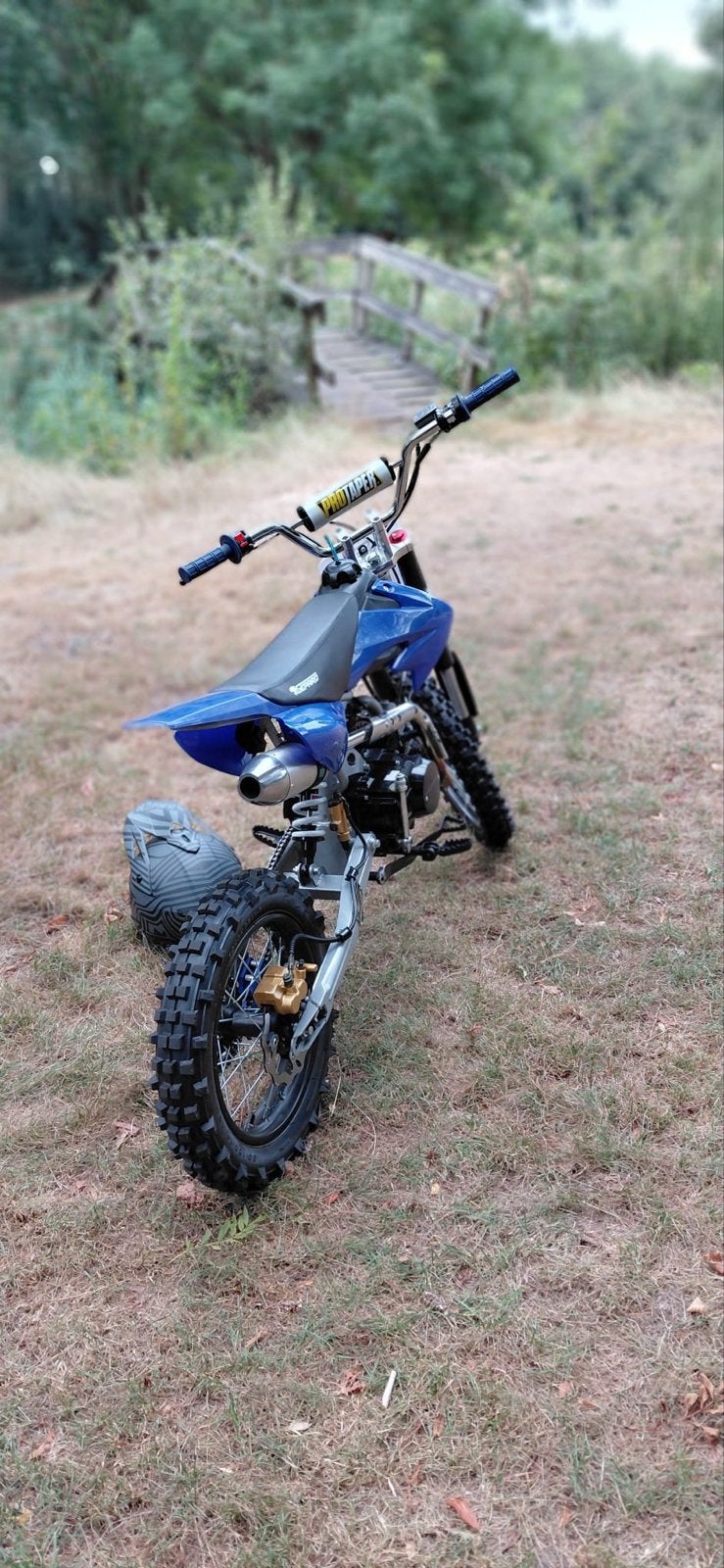 Zo goed als nieuwe Pitbike 125cc 4-takt - Slechts 12 uur gel, Ophalen of Verzenden, Zo goed als nieuw, Pitbike