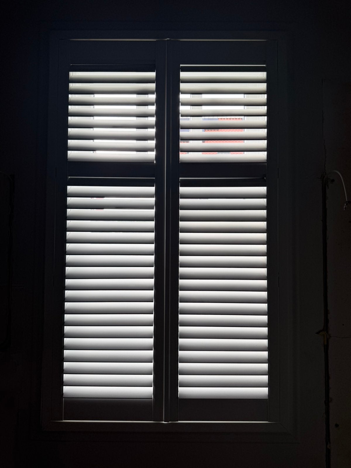 Paar shutters, Ophalen, Zo goed als nieuw