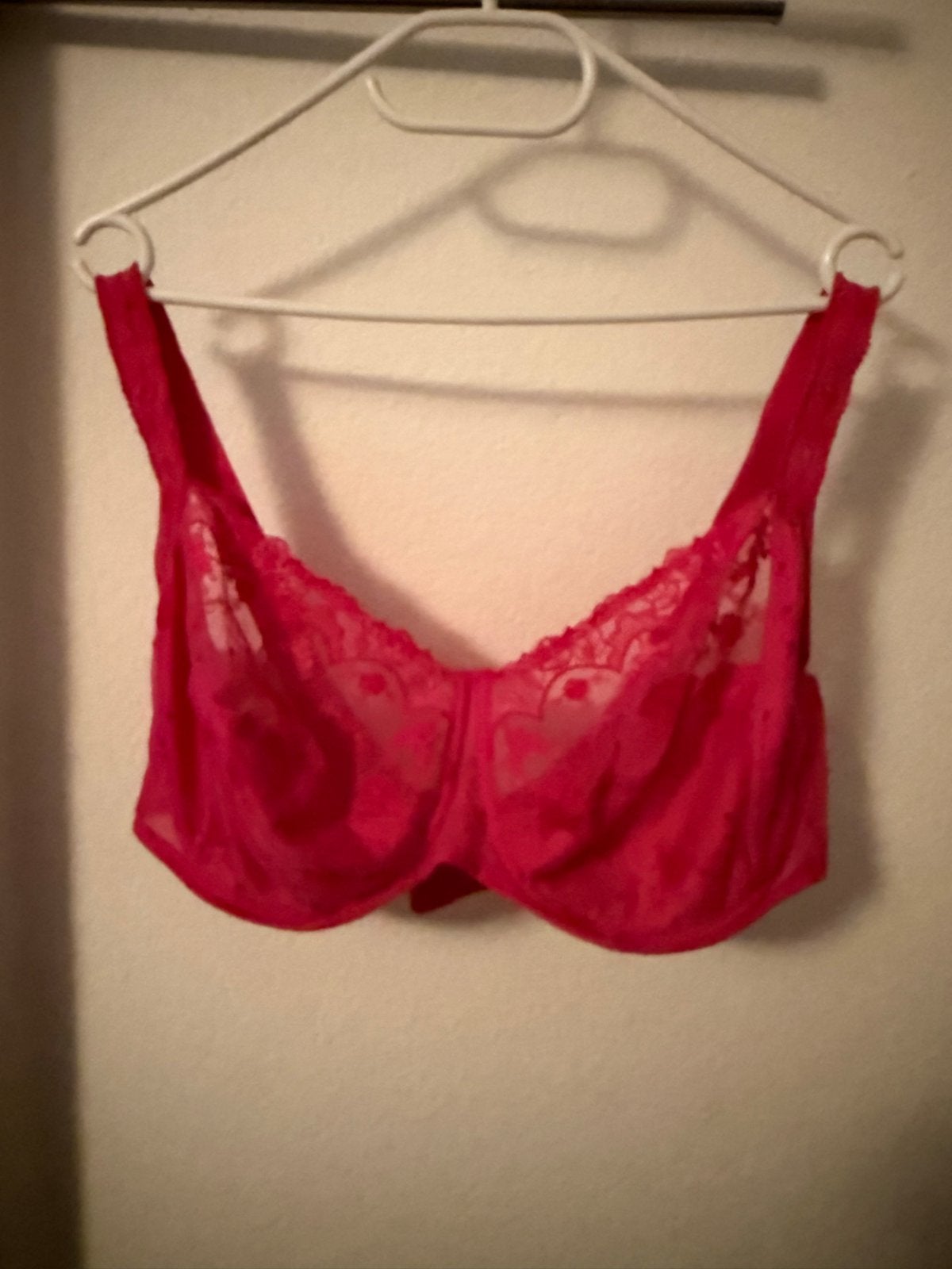 Conturelle mooie roze BH 95F, half gevoerd, weinig gedragen, Ophalen of Verzenden, Roze, BH
