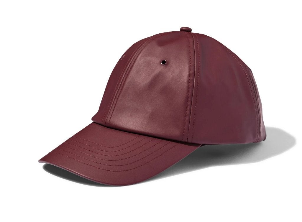 HEMA regenpet bordeaux-rood (pet kost nieuw € 16,49), Ophalen of Verzenden, Nieuw, One size fits all, Pet
