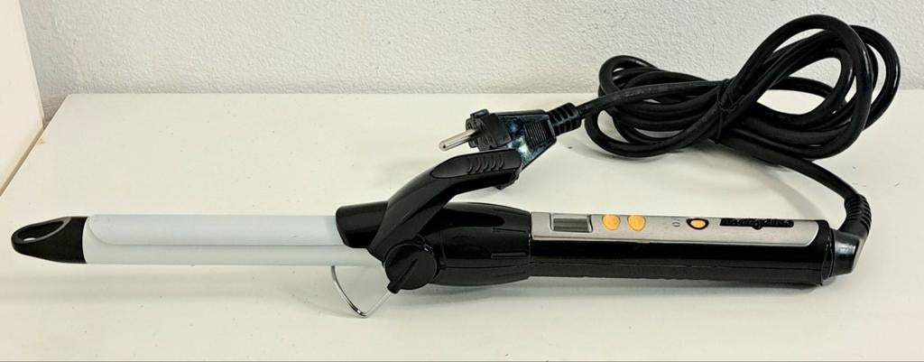 BaByliss Pro Curl - Krultang
geschikt voor ieder haartype., Ophalen of Verzenden, Zo goed als nieuw, Krultang of Stijltang