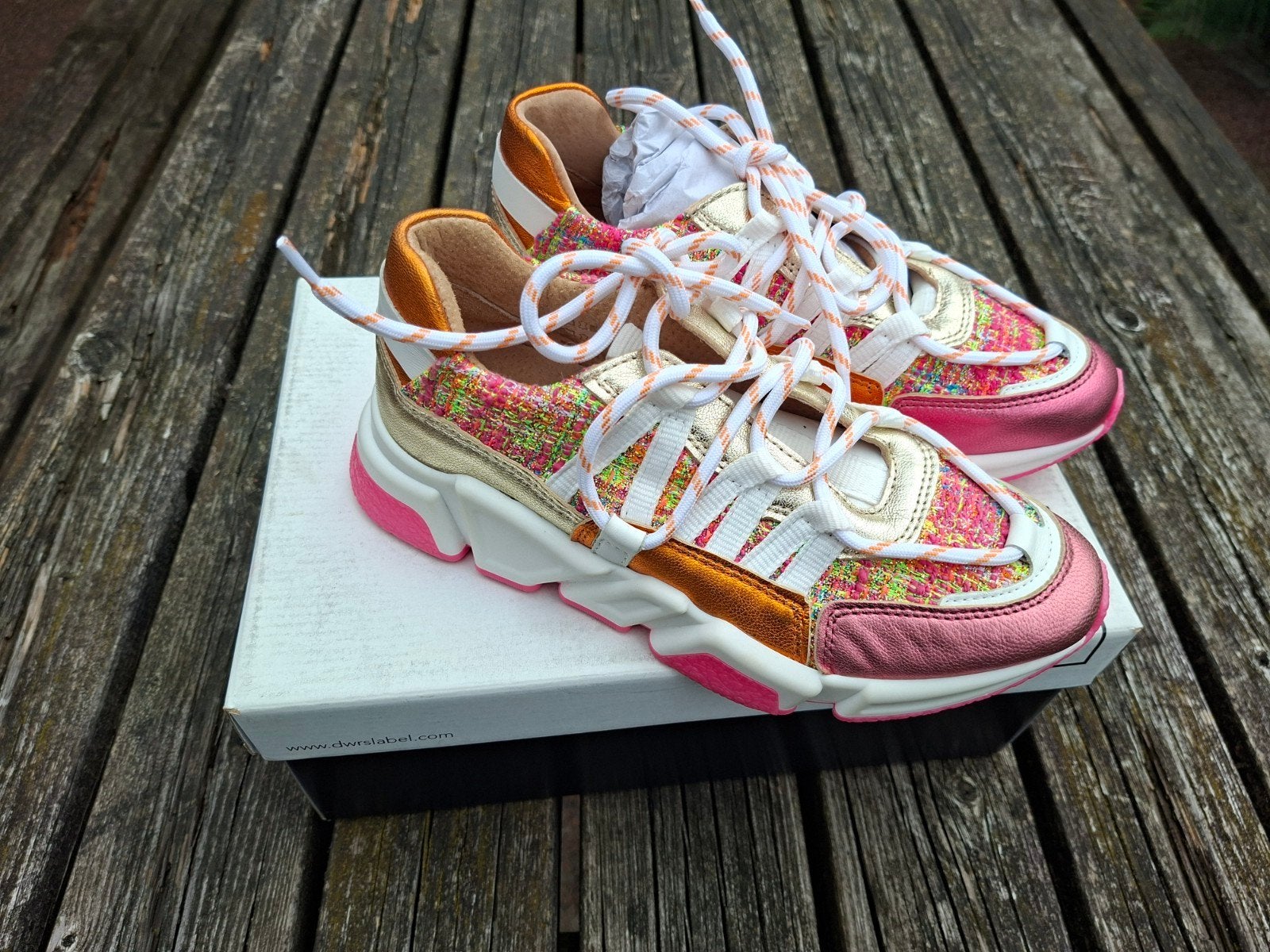 DW//RS Sneakers Los Angeles 37 nieuw, DWRS, Overige kleuren, Nieuw, Ophalen of Verzenden