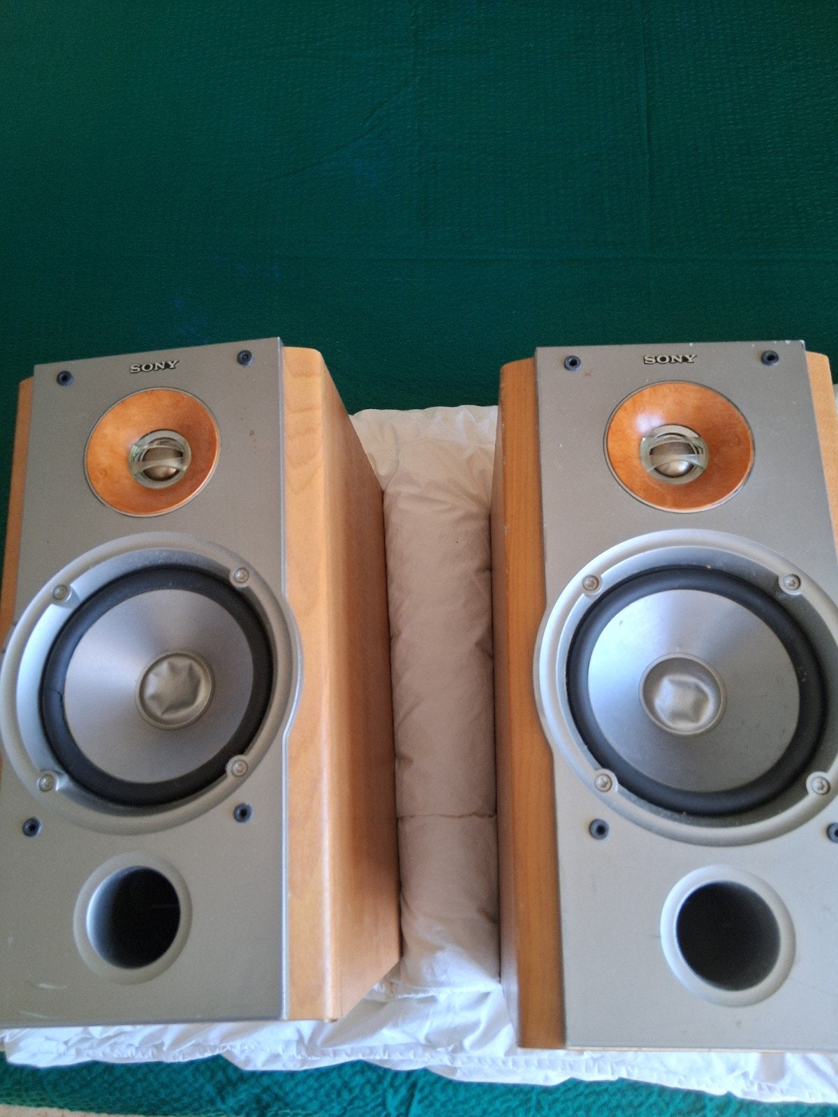 Sony SS-NX1 Boekenplank Luidsprekers - Goede Staat, Ophalen, Gebruikt, Sony, Geschikt voor surround/home cinema