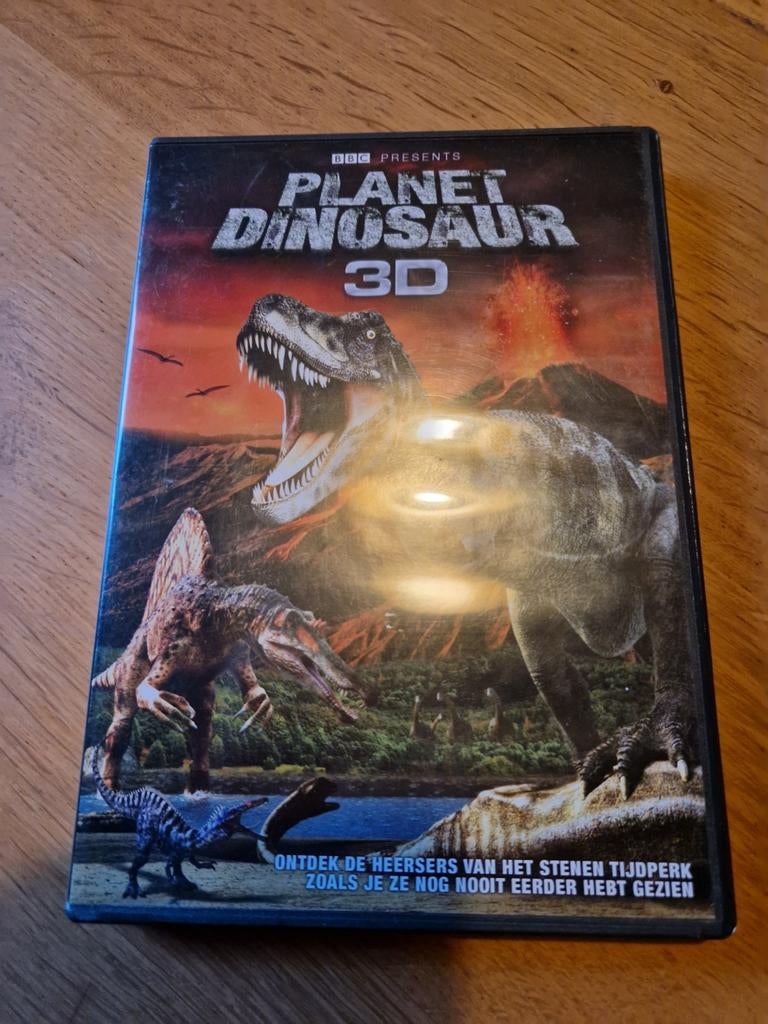 DVD PLANET DINOSAUR 3D, Alle leeftijden, Ophalen of Verzenden, Zo goed als nieuw, Natuur
