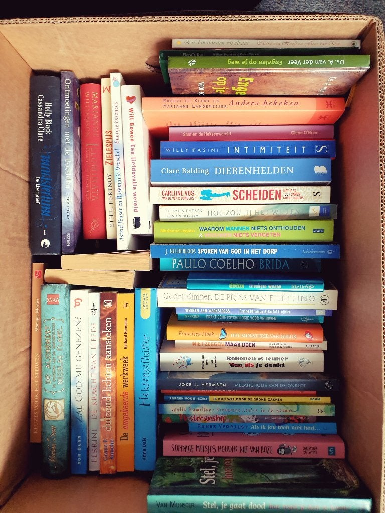 Partij boeken te koop spiritualiteit psychologie zelfhulp, Ophalen of Verzenden, Zo goed als nieuw, Overige onderwerpen, Achtergrond en Informatie