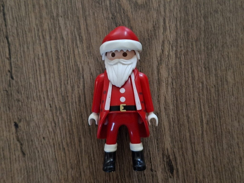 Playmobil Figuurtje : Kerstman !!, Ophalen of Verzenden, Gebruikt, Losse onderdelen