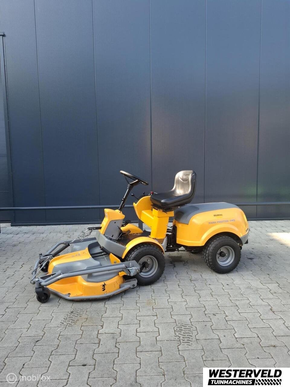 Stiga Park Prestige 4 wiel aandrijving 110 cm maaidek, Stiga, Info@stiga.nl, Handelsplein, Overige typen