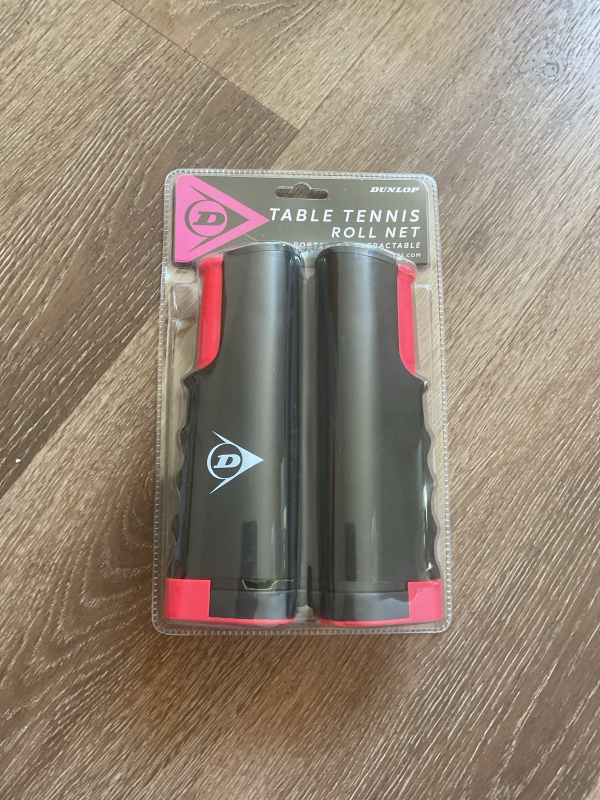 Dunlop Tafeltennis Rolnet - Nieuw in verpakking, Sport en Fitness, Tafeltennis, Ophalen of Verzenden, Nieuw, Net, Batje(s) of Balletje(s)