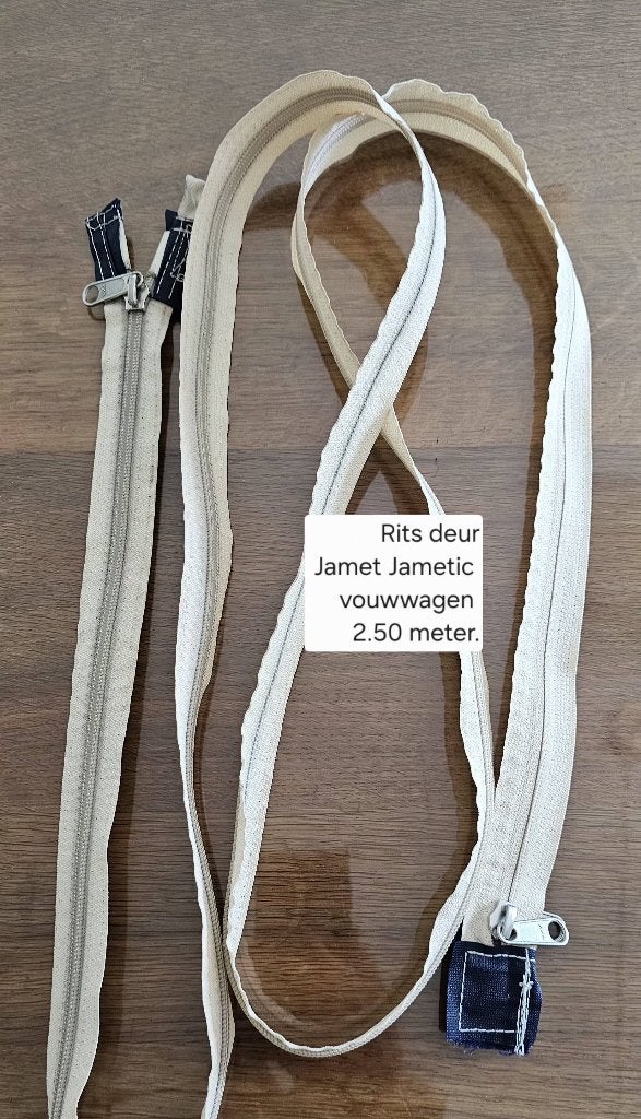 Rits voor Jamet Jametic, Ophalen of Verzenden, Gebruikt