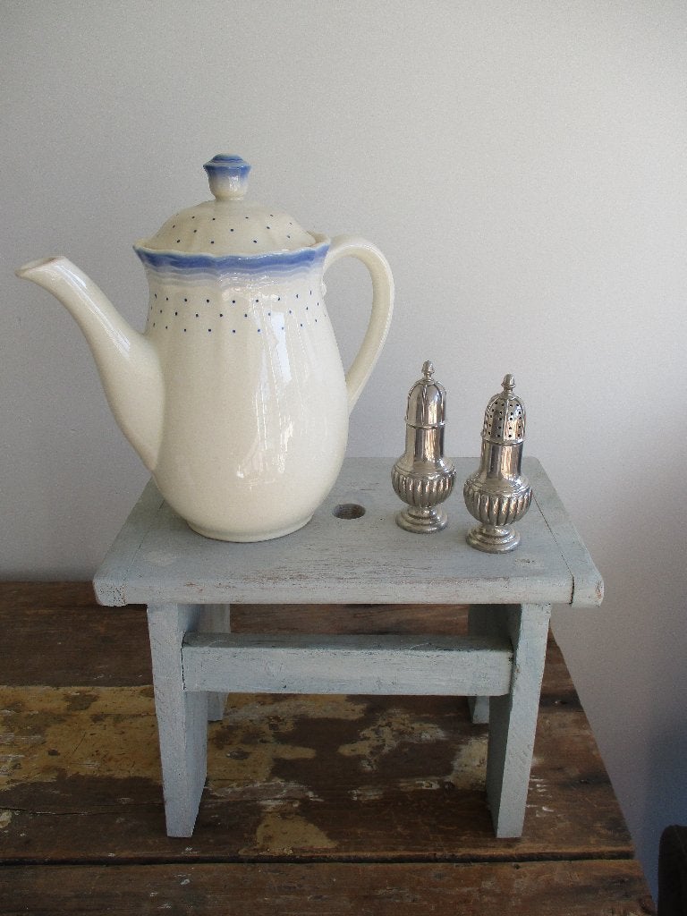 mooie oude aardewerk brocante koffiepot, Antiek en Kunst, Curiosa en Brocante, Ophalen of Verzenden