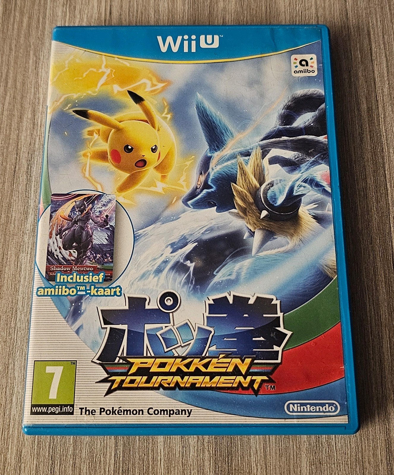 Pokkén Tournament Wii U, Vechten, 2 spelers, Ophalen of Verzenden, Zo goed als nieuw