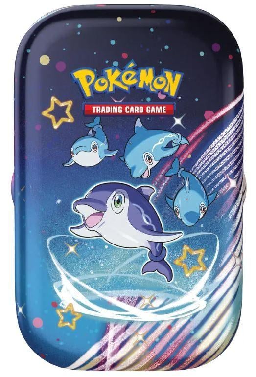 Pokemon - Mini Tin met 50 verschillende kaarten 5 Holo/Rev., Ophalen of Verzenden, Zo goed als nieuw, Meerdere kaarten, Foil