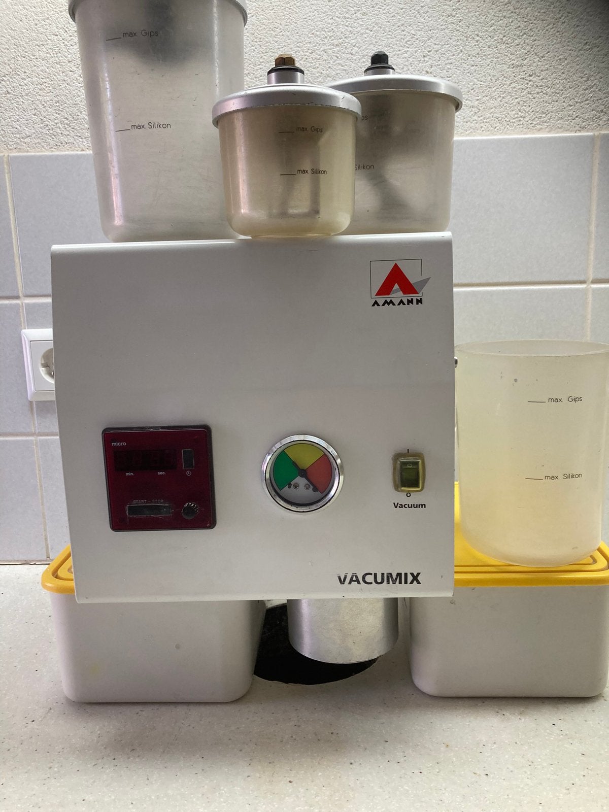 Tandtechniek Tandarts Amann Vacuummixer, Ophalen of Verzenden, Gebruikt