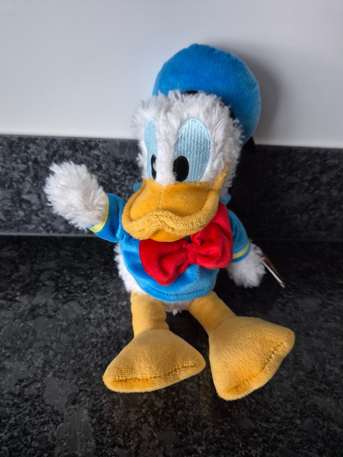Walt Disney World - Knuffel Donald Duck, Ophalen of Verzenden, Donald Duck, Zo goed als nieuw, Knuffel