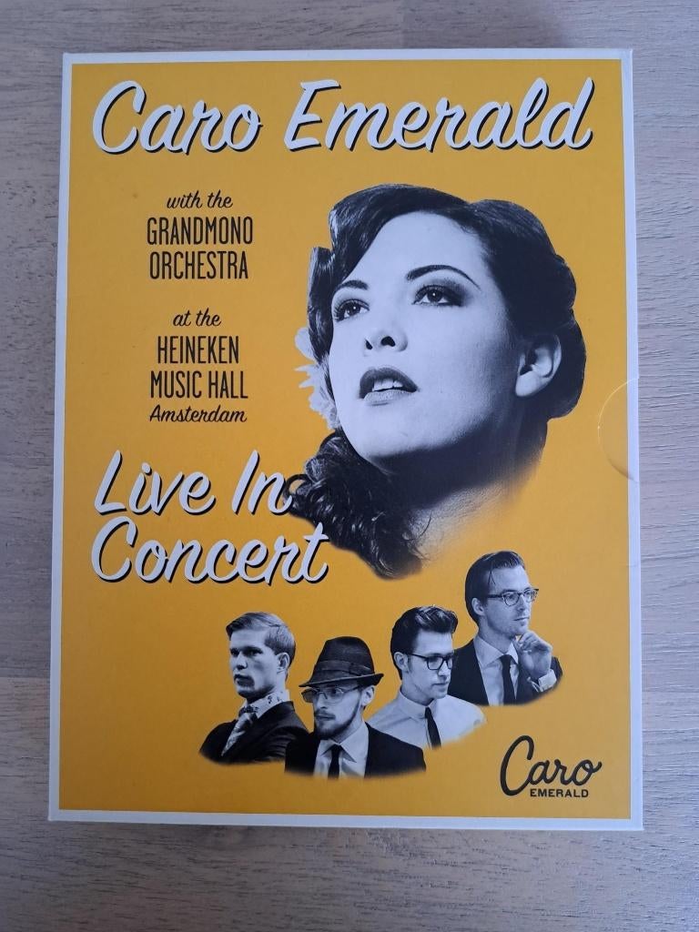 Caro Emerald - Live in Concert (3 Disc Editie), Ophalen of Verzenden, Zo goed als nieuw, Pop, Boxset