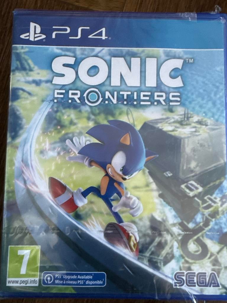 Sonic Frontiers PS4 (Nieuw in seal), Avontuur en Actie, 1 speler, Nieuw, Ophalen of Verzenden