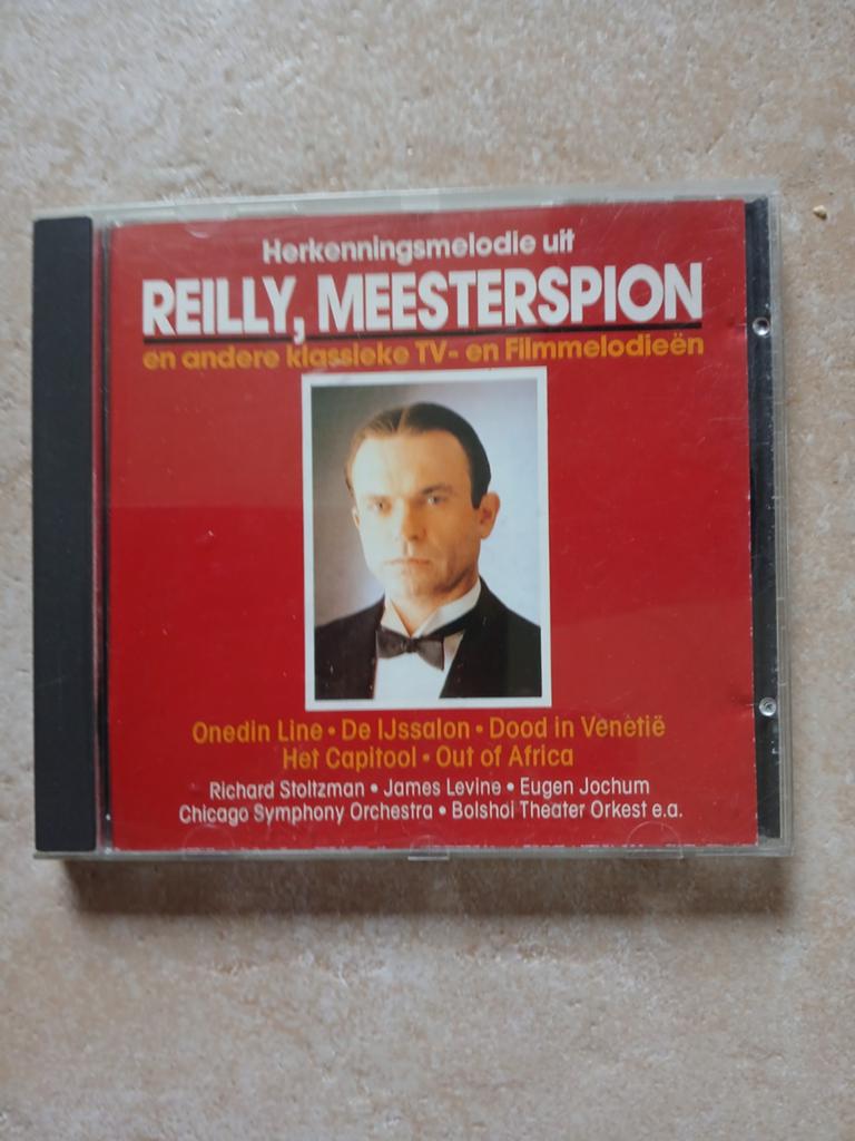 Reilly, Meesterspion - Klassieke TV- en Filmmelodieën CD, Cd's en Dvd's, Ophalen of Verzenden, Gebruikt