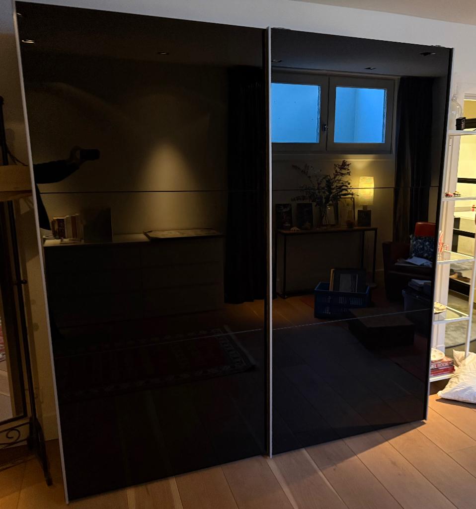 Goossens Sydney klerenkast, Huis en Inrichting, Ophalen, 200 cm of meer, Met plank(en), Zo goed als nieuw