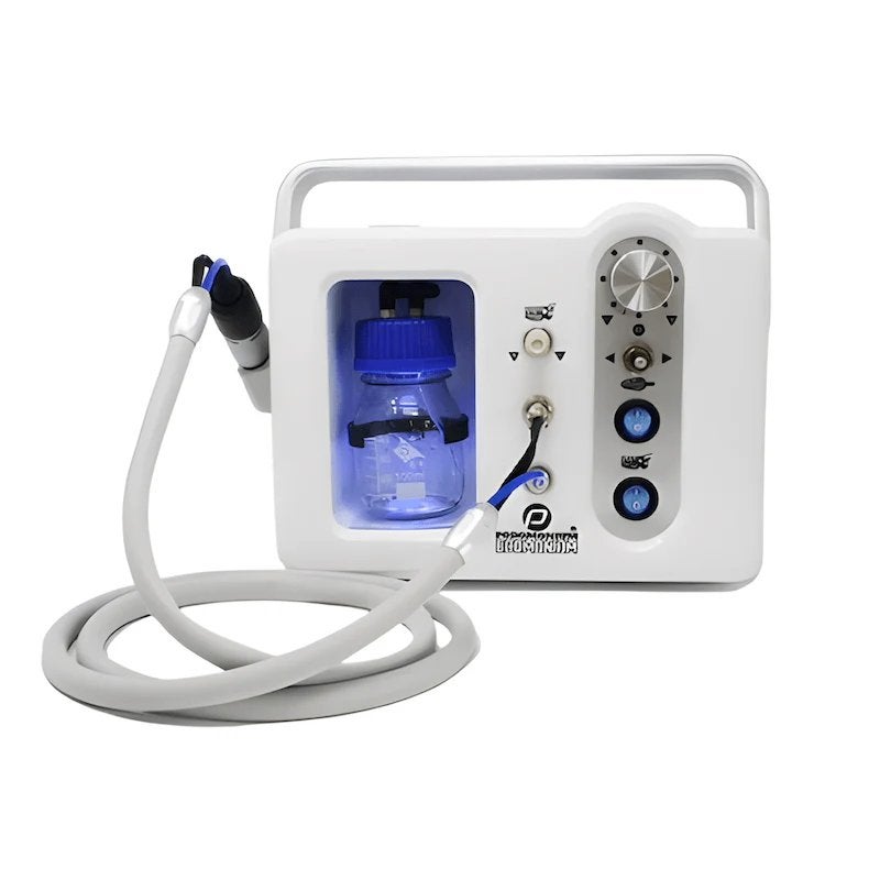 Pedicuremotor Podomodium, met koffer en spray, Ophalen of Verzenden, Zo goed als nieuw, Hand- en Voetverzorging
