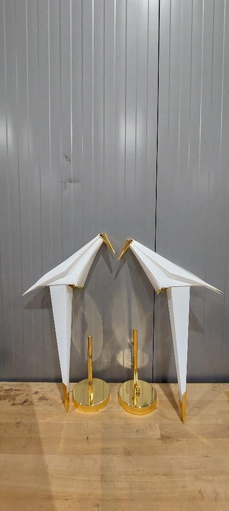 Wandlampje Perch wall lamp (3x), Ophalen of Verzenden, Zo goed als nieuw, Glas
