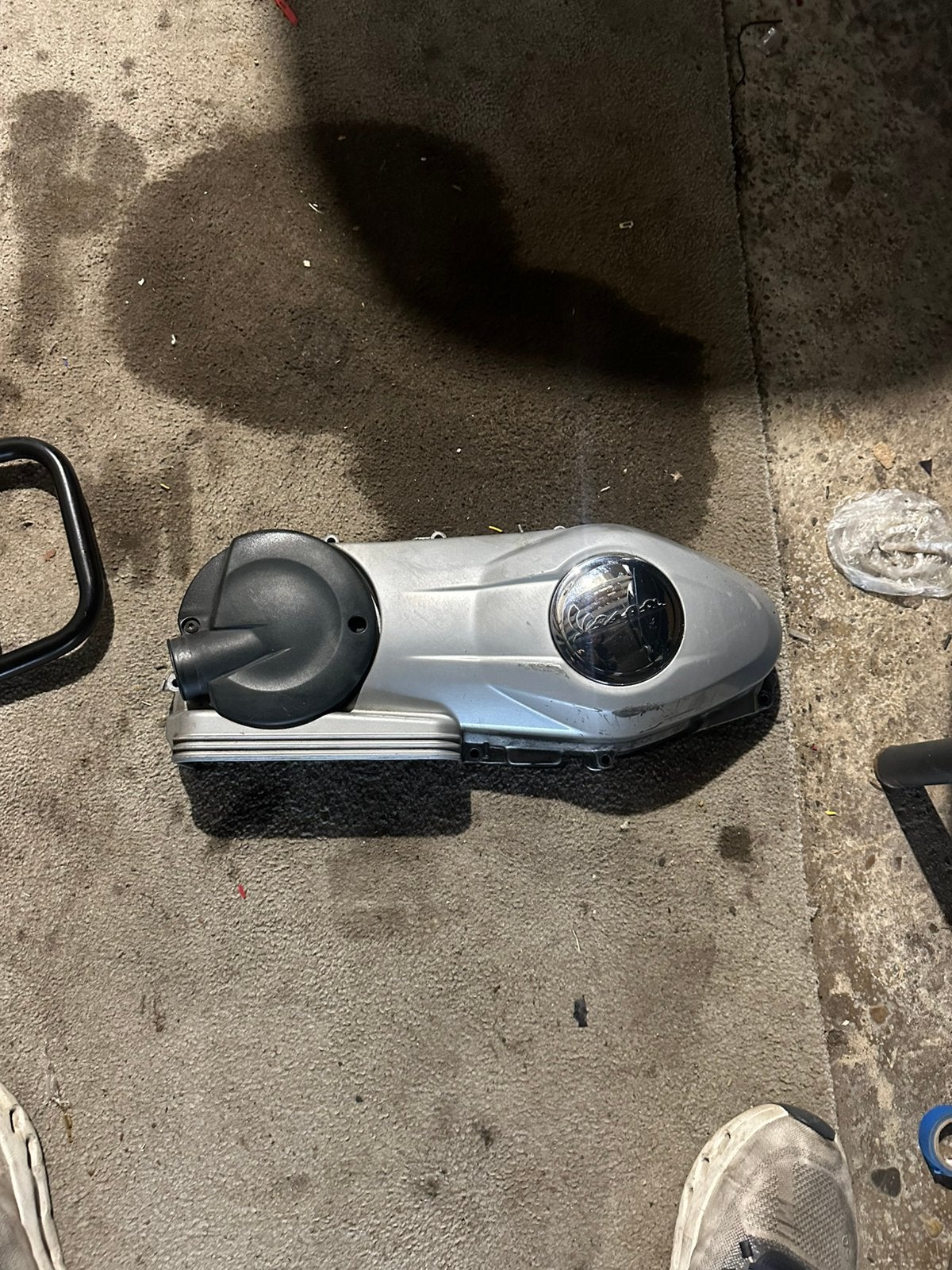 Vespa 125 3vie Carter, Ophalen of Verzenden, Gebruikt, Blok, Vespa