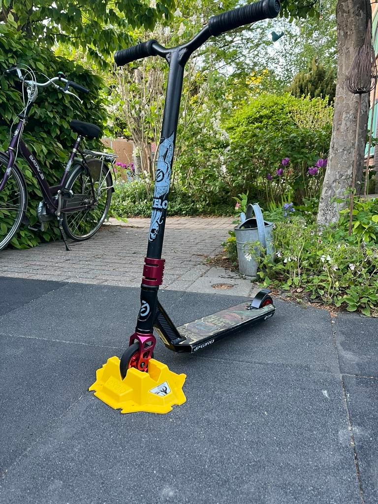 Oxelo MF3.6 stuntstep (Decathlon) – sterke freestyle step, Fietsen en Brommers, Steps, Ophalen, Gebruikt, Overige typen