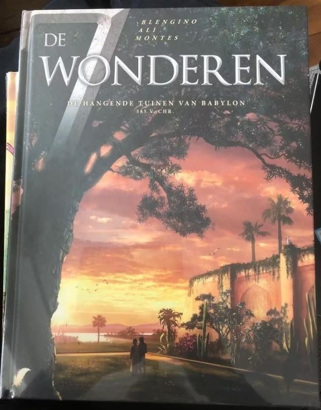 De hangende tuinen van babylon hardcover w6, Eén stripboek, Ophalen of Verzenden, Zo goed als nieuw