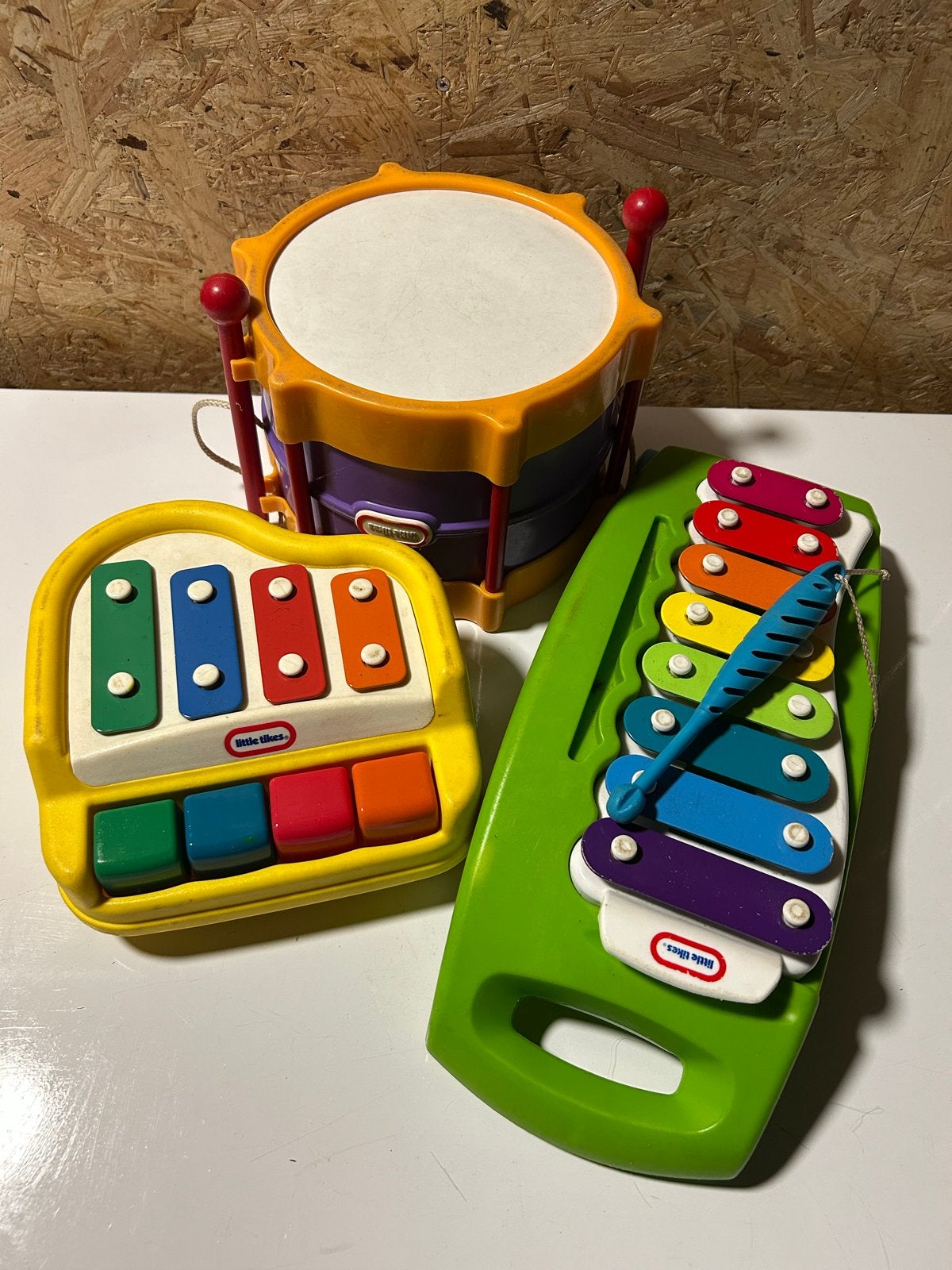 Little Tikes Muziekinstrumenten Set - Gebruikt, Kinderen en Baby's, Ophalen, Gebruikt, Overige typen, Met geluid