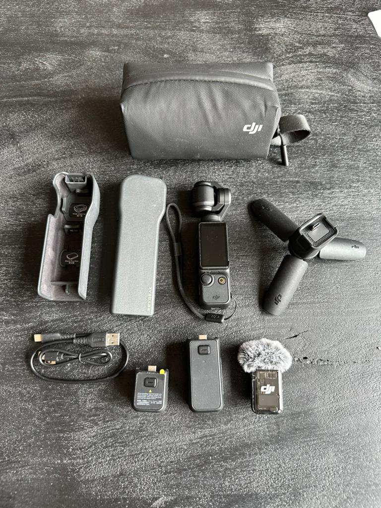 DJI Osmo Pocket 3 creater combo, Ophalen, Zo goed als nieuw, Overige merken