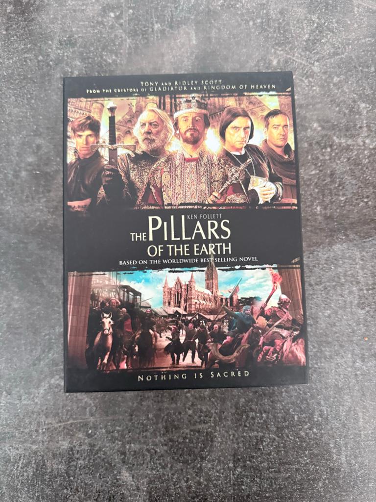 The Pillars of the Earth - Complete Serie DVD Boxset, Ophalen of Verzenden, Zo goed als nieuw