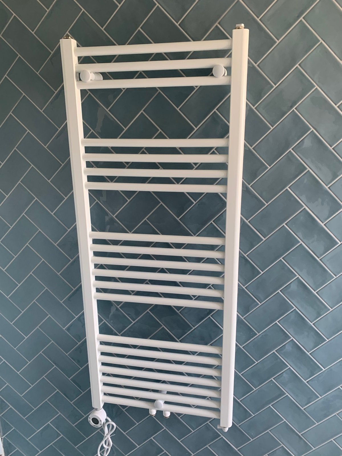 Electrische handdoek radiator, Ophalen, Minder dan 60 cm, Radiator, 80 cm of meer