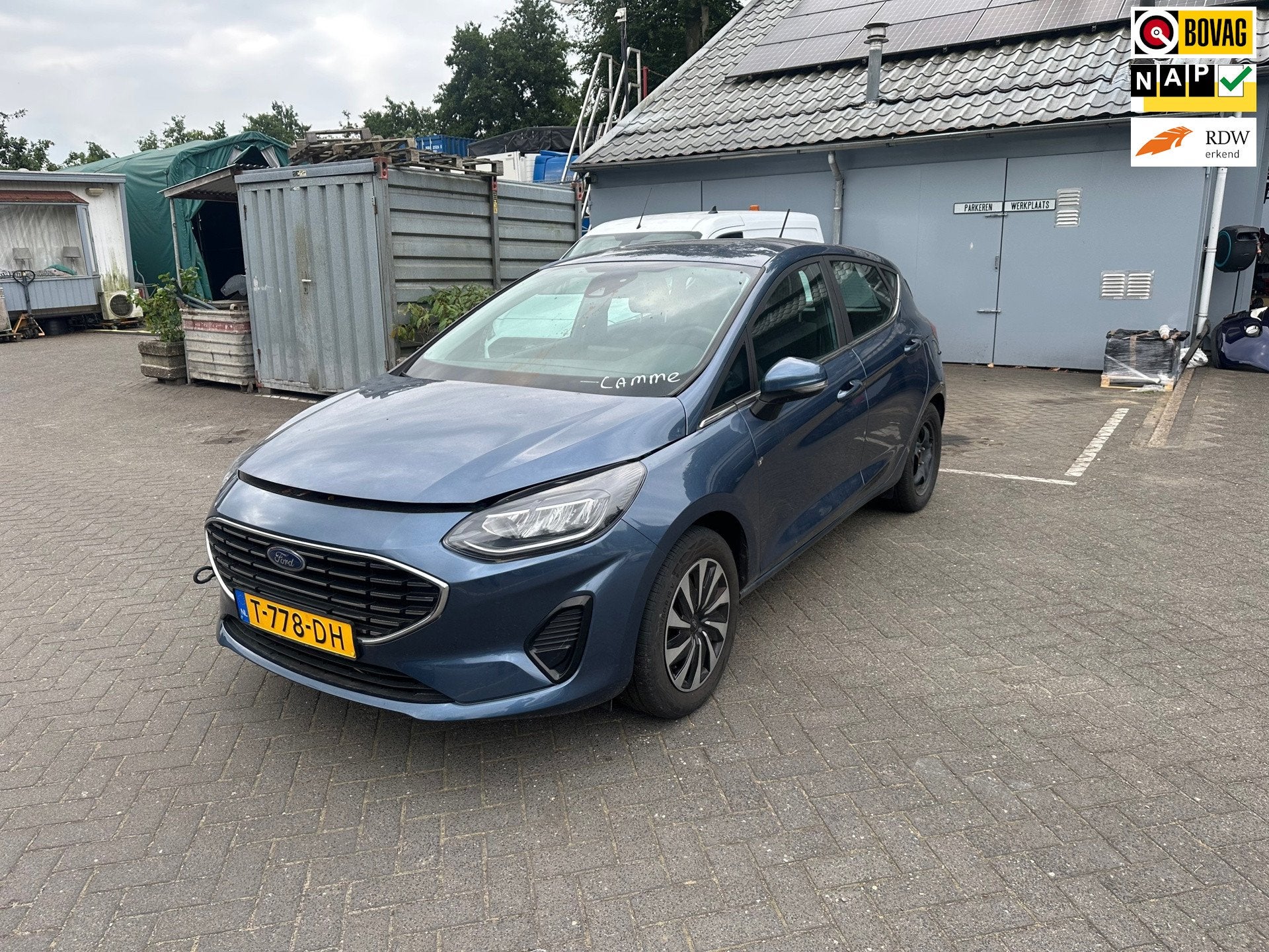 Ford Fiesta 1.0 EcoBoost Hybrid Titanium , navigatie , pdc ,