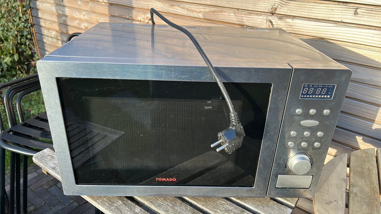 Tomado Combi oven magnetron, Ophalen, Zo goed als nieuw, Grill