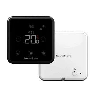 Honeywell Home Slimme Thermostaat - Zwart & Wit, Ophalen of Verzenden, Slimme thermostaat, Zo goed als nieuw