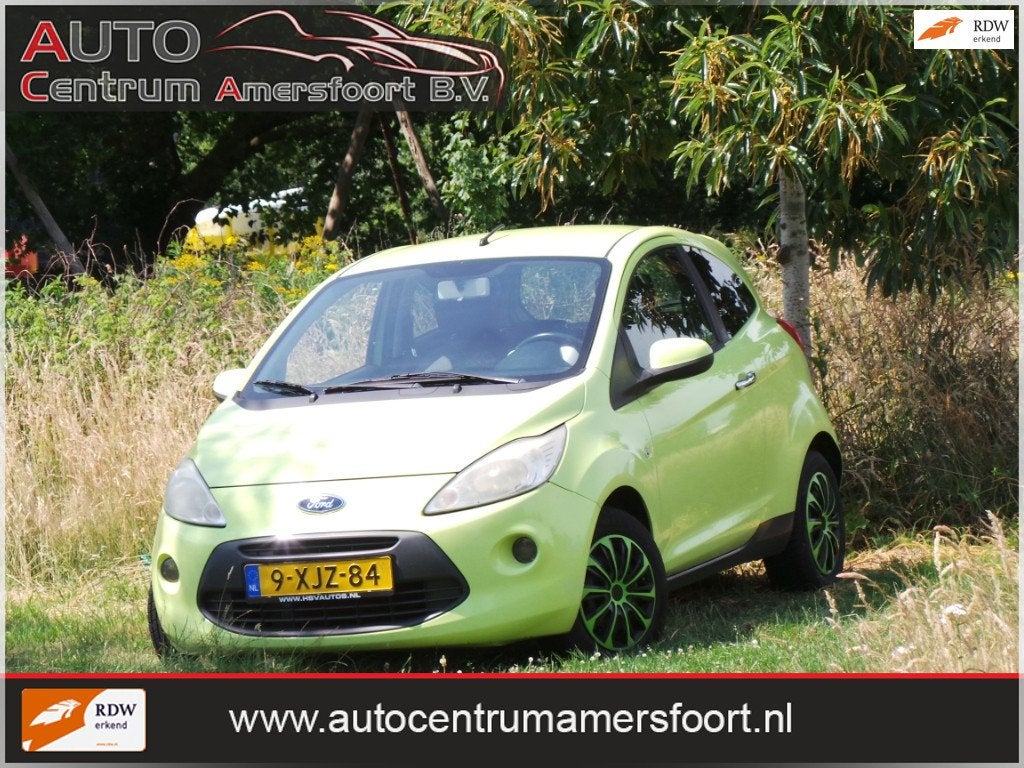 Ford Ka 1.2 Trend ( AIRCO + INRUIL MOGELIJK ), Auto's, Voorwielaandrijving, Gebruikt, 1242 cc, 4 cilinders