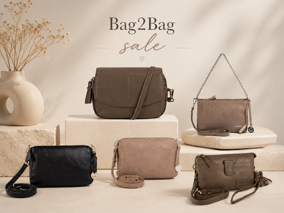 Bag2Bag Melfort, Ophalen of Verzenden, Nieuw, Zwart, Schoudertasje