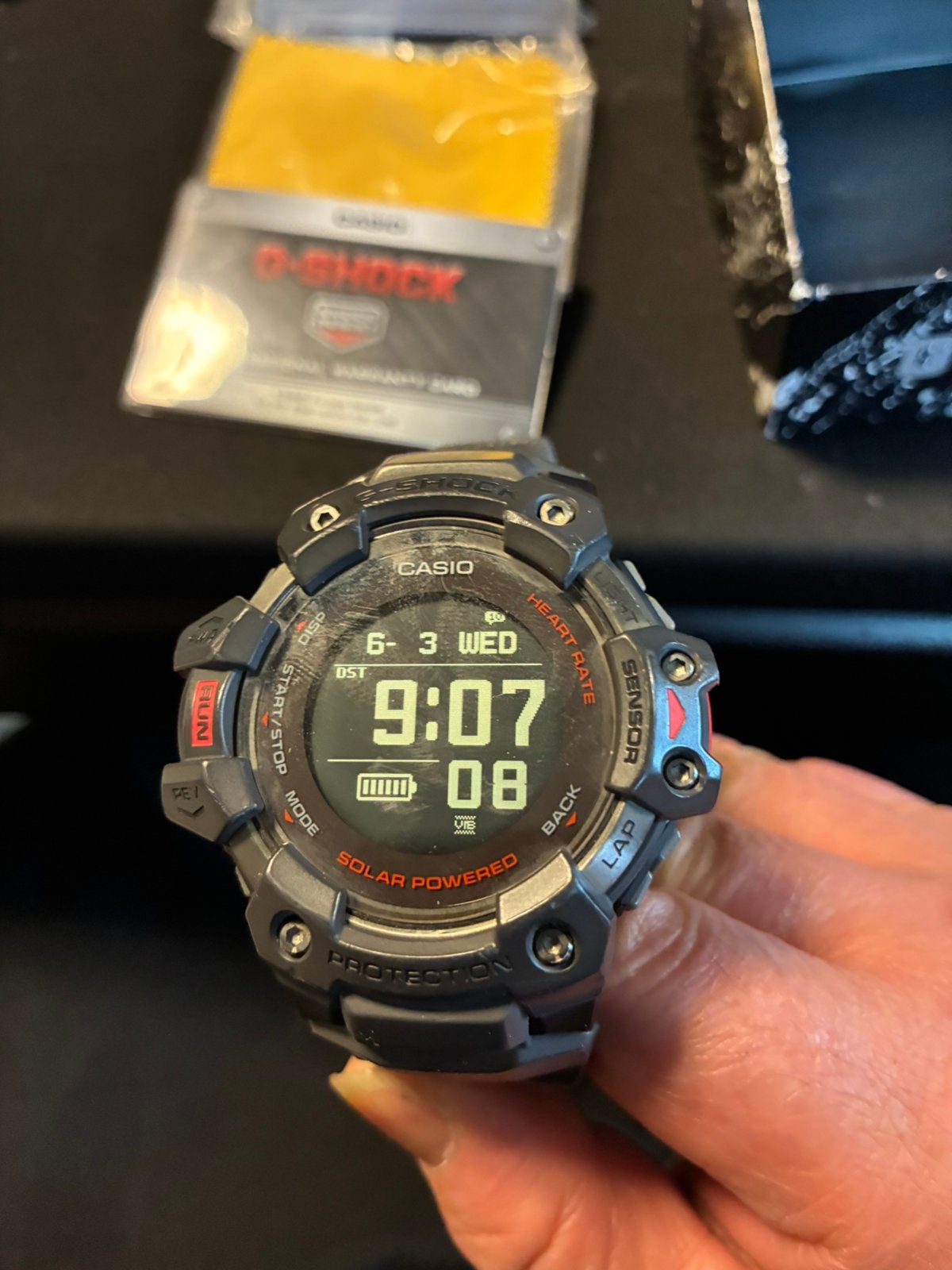 Casio G-Shock GBD-H1 -, Afstand, Zwart, IOS, Ophalen of Verzenden
