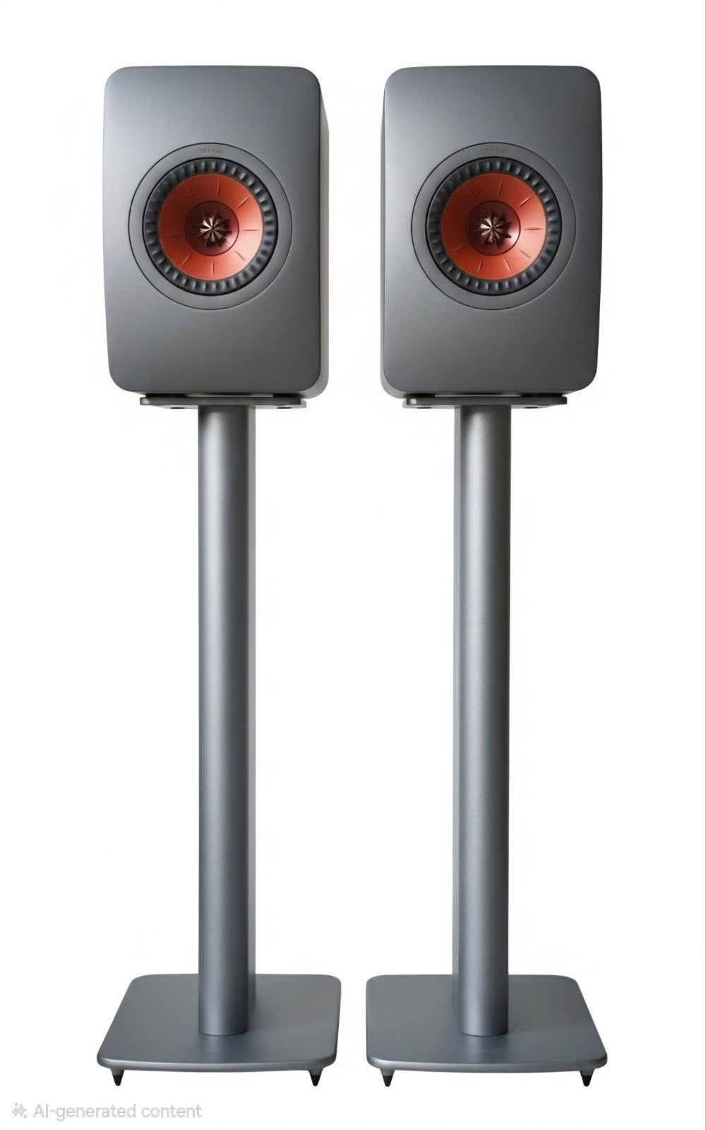 KEF LS50 Meta + bijpassende KEF S2 Performance stands, Audio, Tv en Foto, Luidsprekers, Ophalen, Gebruikt, 60 tot 120 watt, KEF