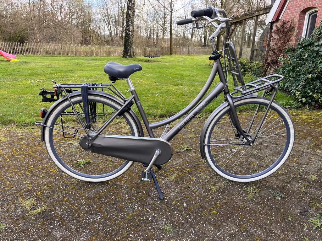 Cortina family moederfiets, Fietsen en Brommers, Fietsen | Dames | Moederfietsen, Buggydrager, Gebruikt, 50 tot 53 cm, Ophalen