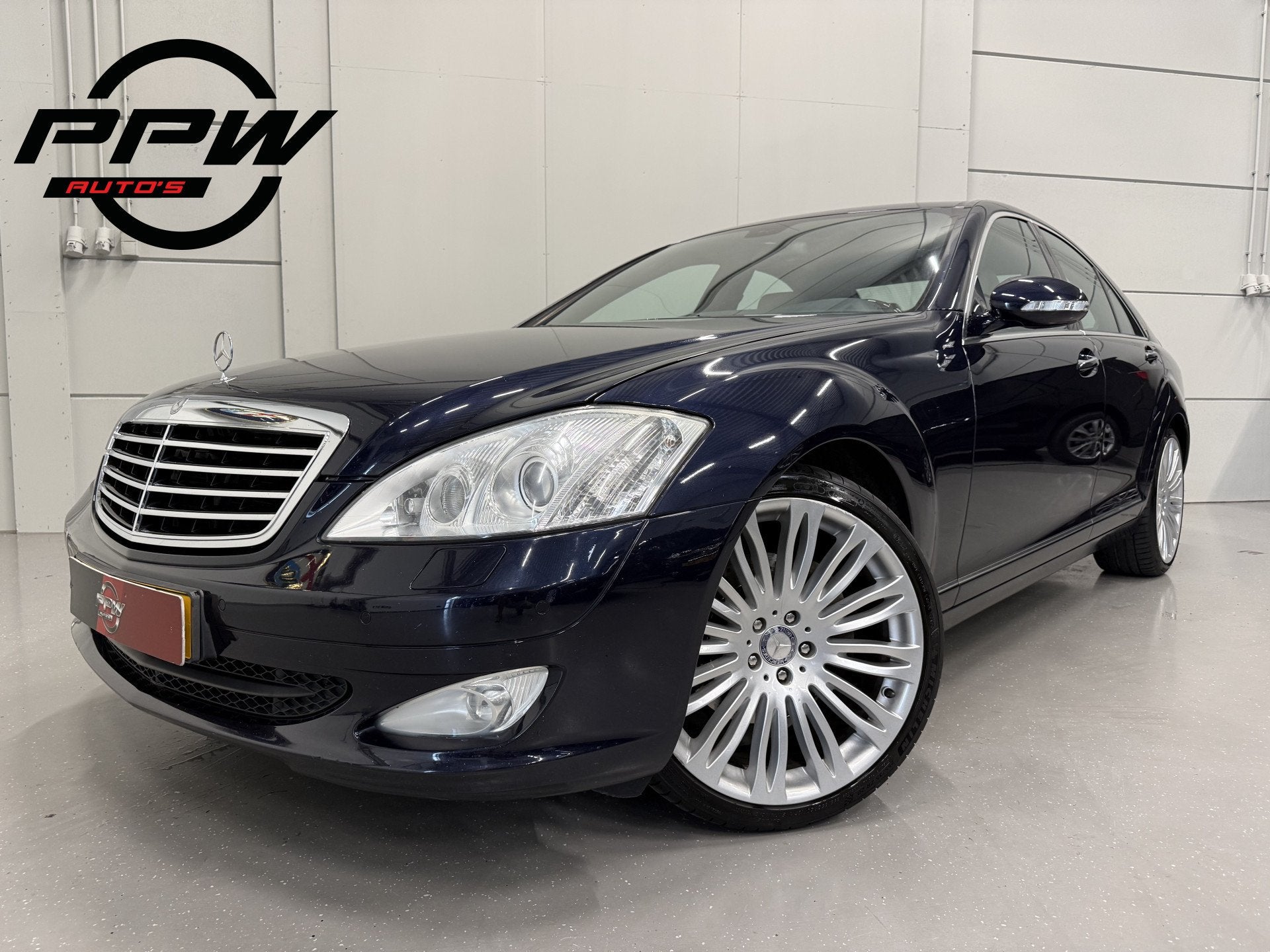 Mercedes-Benz S-Klasse 350 Prestige Plus VENTILATIE+MEMORY/L, Automaat, Achterwielaandrijving, Gebruikt, Beige