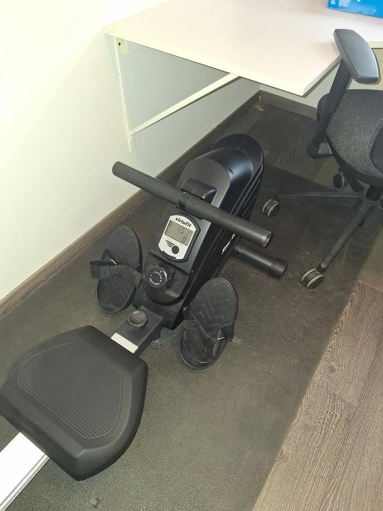 Row 450 virtufit roeiapparaat, Ophalen, Gebruikt