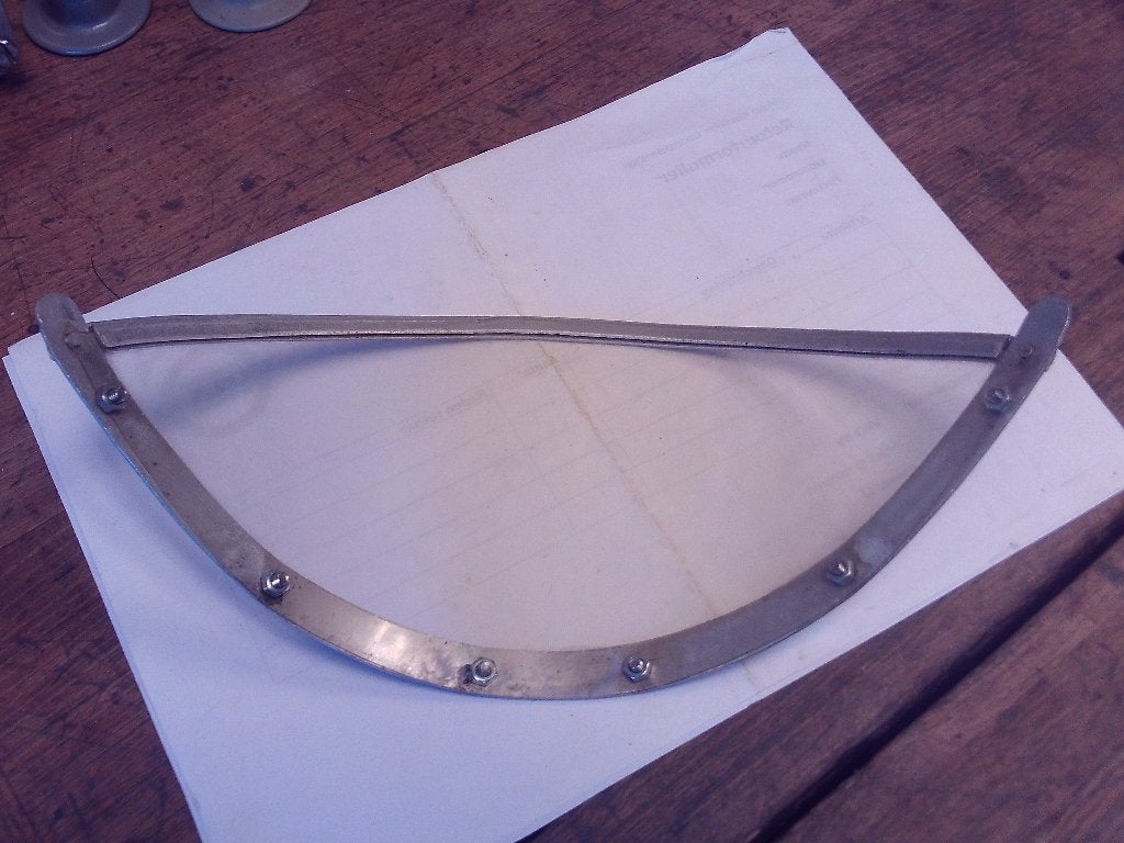 Kuip schermpje, Ophalen of Verzenden, Gebruikt, Overige typen, Batavus
