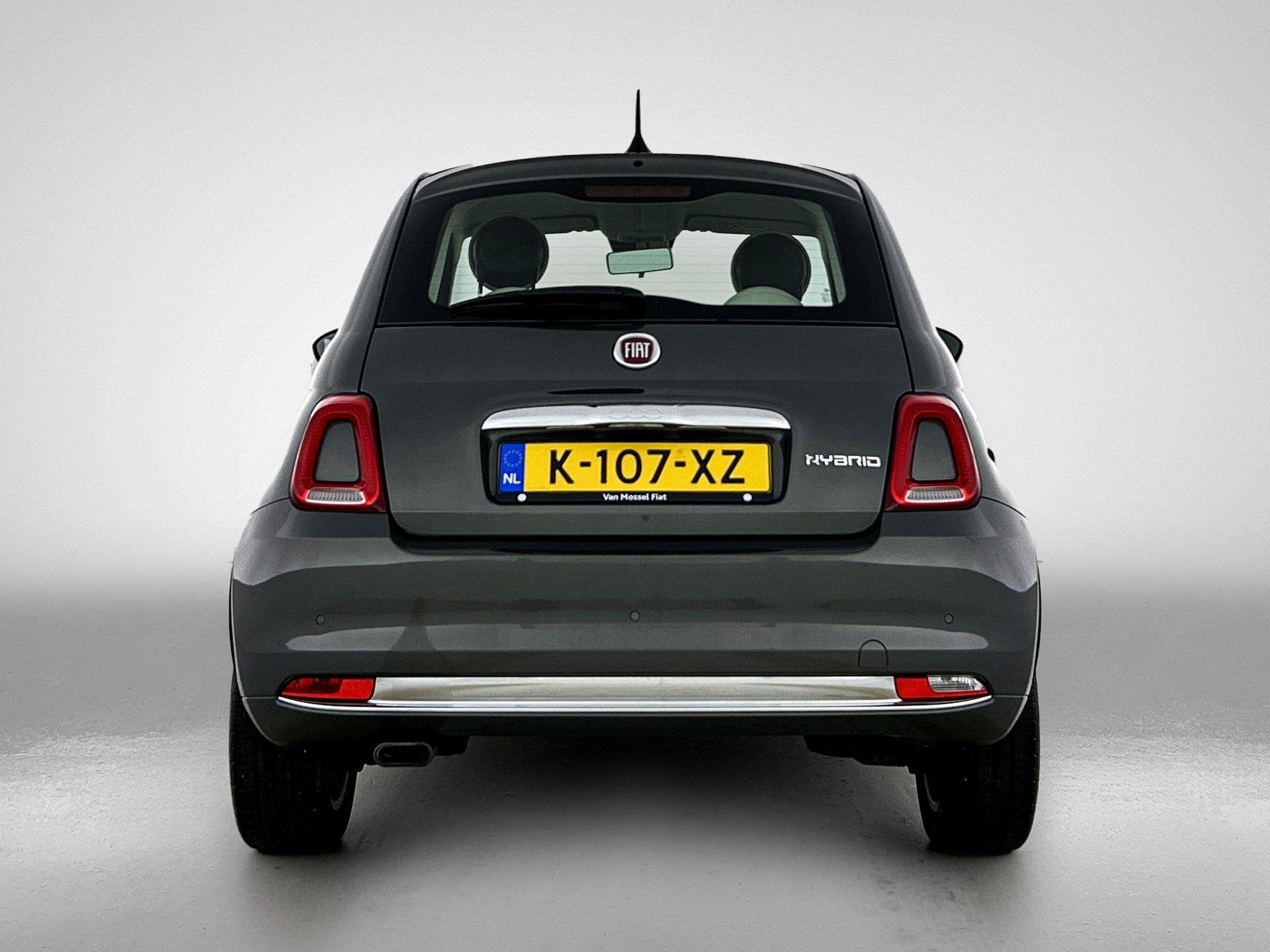 Fiat 500 1.0 Hybrid Lounge | Te Financieren v.a. €158,- P/, Auto's, Fiat, Voorwielaandrijving, 12 maanden, Stof, Euro 6