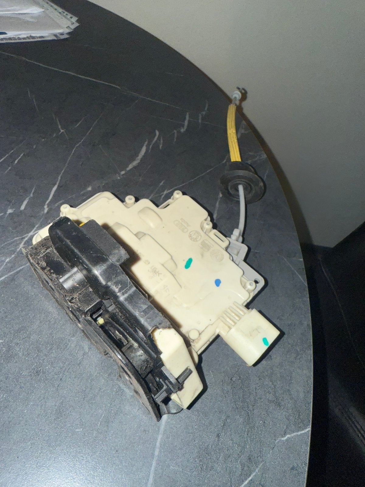 Audi a3 8p deurslot mechaniek rechtsvoor, Ophalen of Verzenden, Audi