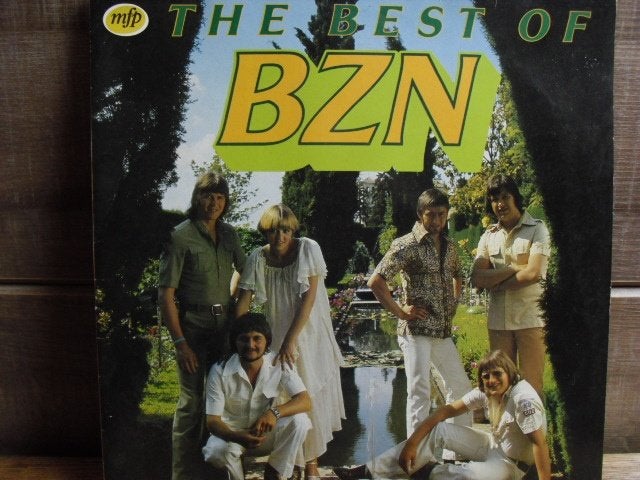 BZN "The Best of " LP, Cd's en Dvd's, Vinyl | Nederlandstalig, LP, Complilatie, Ophalen of Verzenden, 12 inch