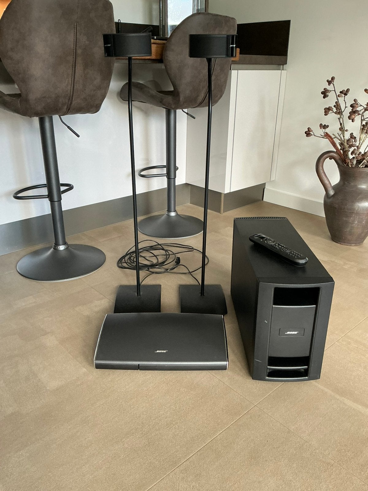 Bose 235 Home Cinema Set, Audio, Tv en Foto, Home Cinema-sets, Gebruikt, 2.1-systeem, 70 watt of meer, Overige spelers